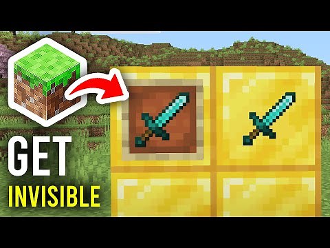 How To Get A Invisible Item Frame In Minecraft - Full Guide