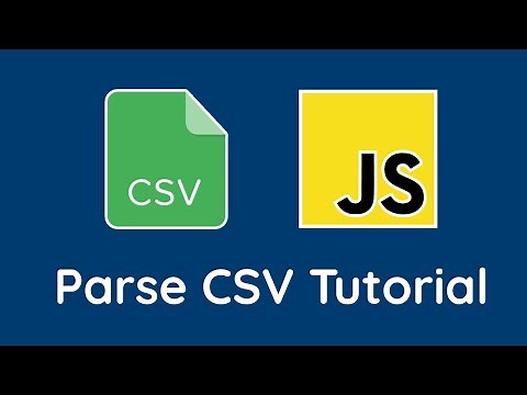 How to Parse / Read CSV File | Javascript & Node.js