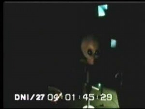 ALIEN INTERVIEW Site 4 Groom Lake, Nevada