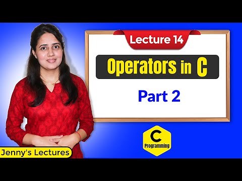 C_14 Operators in C - Part 2 | Arithmetic & Assignment Operators | C Programming Tutorials