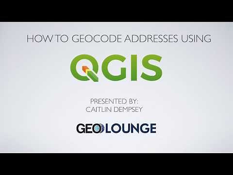 How to Geocode Addresses Using QGIS