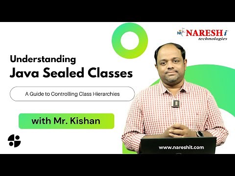 Understanding Java Sealed Classes: A Guide to Controlling Class Hierarchies | NareshIT