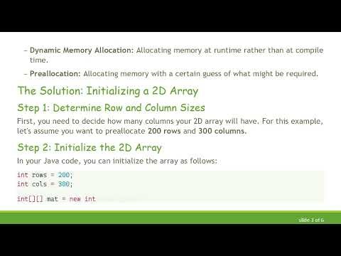 How to Dynamically Expand a 2D Array in Java