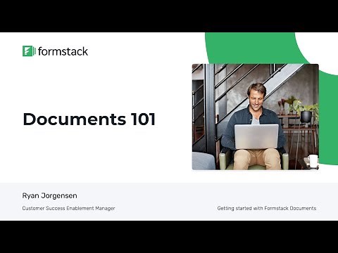 Getting Started with Formstack Documents Webinar