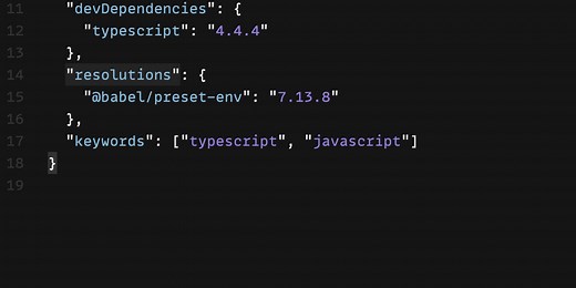 Strongly Typed JSON in TypeScript
