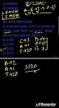 Must-Know Coding-Decoding Questions for Bank Exams