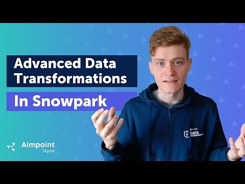 Advanced Data Transformations in SnowPark | Snowflake Tutorial