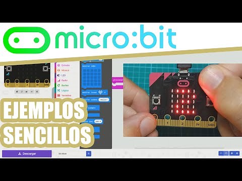 TUTORIAL: Micro:bit en Español | Ejemplos de Programación Sencillos