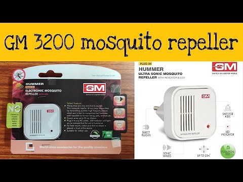 GM 3200- Electronic Mosquito Repeller with LED | best mosquito repeller under ₹200?
