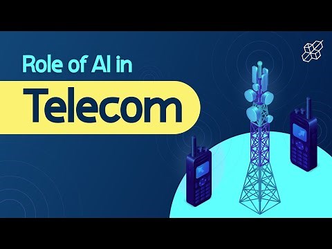 Role of Artificial Intelligence in Telecom | Learn AI