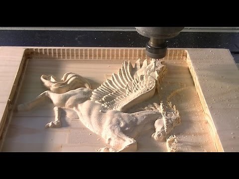 2M views CNC Router can make $250000+ per year HD 3D relief carving of Pegasus I CAN SHOW YOU HOW
