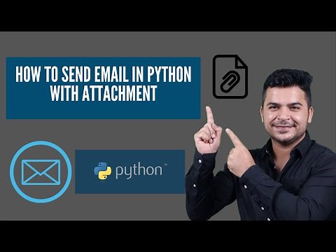 How To Send Email In Python With Attachment