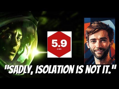 How one review "RUINED" Alien Isolation - Super Media Runners