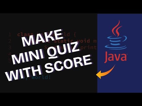 How to Make Mini Quiz with Scoring System in Java 2025?