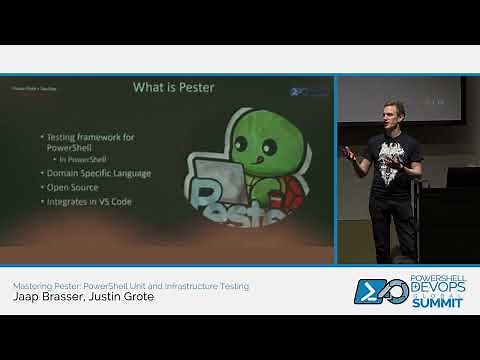 Mastering Pester: PowerShell Unit and Infrastructure Testing by Jaap Brasser, Justin Grote
