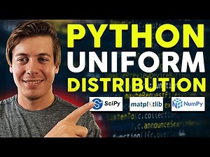 Mastering Uniform Distribution in Python: A Step-by-Step Guide (Numpy & Scipy)