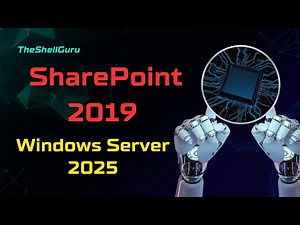 Windows Server 2025 EXPERT Shares Top SharePoint 2019 Installation Tips