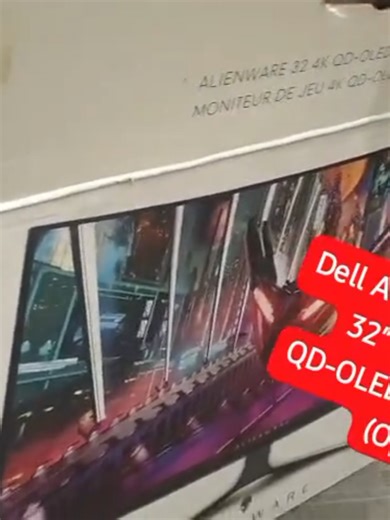 Dell Alienware 32″ 4K UHD 240 Hz Gaming Monitor