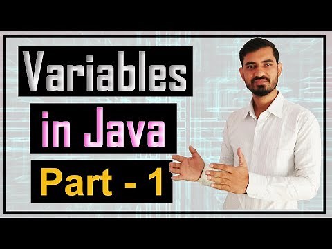Variables in Java by Deepak (Hindi) - Part 1