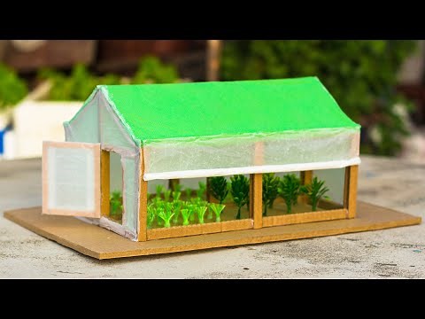 Science Projects | Green House Working Model