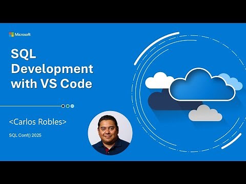 SQL Development with VS Code