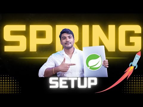 Spring Framework 6 - project setup | Spring Core | Spring MVC | Spring Boot - STS / Eclipse
