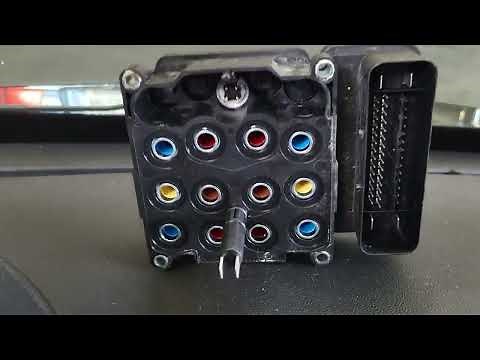 2008-2013 Chevrolet Equinox ABS Module Programming And Configuration Using Tlc Sps2