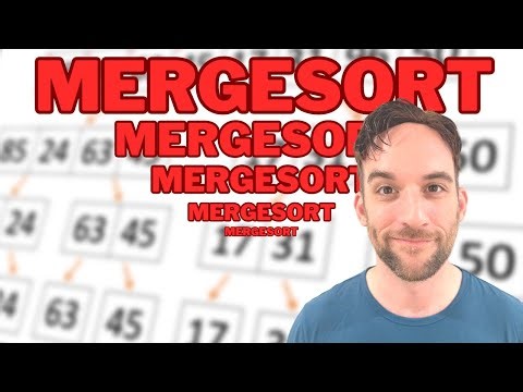 How to MERGE SORT Algorithm with RECURSION in 4 Minutes
