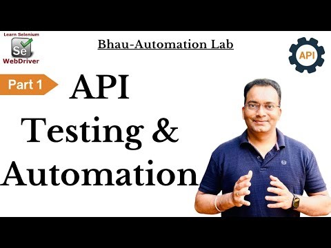 What is an API ? | REST API Introduction & RESTful API Automation Testing Simplified | software java