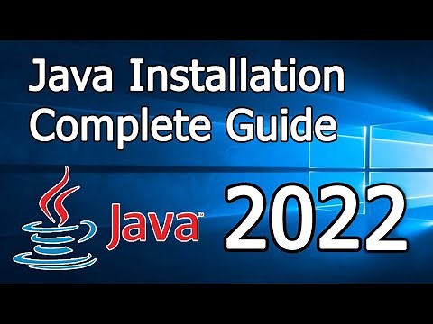 How to install Java JDK on Windows 10 [ 2022 Update ] Step by Step JDK Installation