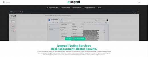 Recruitment Test and Computer Skills Test