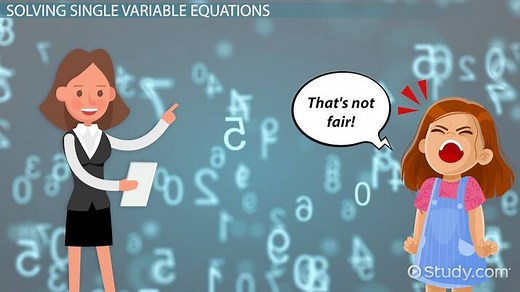 Algebraic Equation | Definition, Formula & Examples