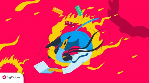 Project risk assessment: an example with a risk matrix template