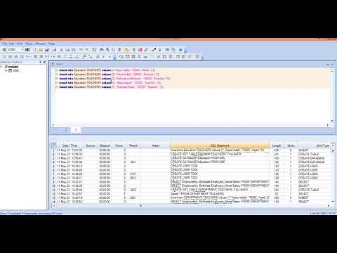 Database, Tables, Users creation using "Teradata SQL Assistant"