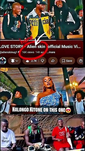 Alien Skin New Song ft Nalongo kitone