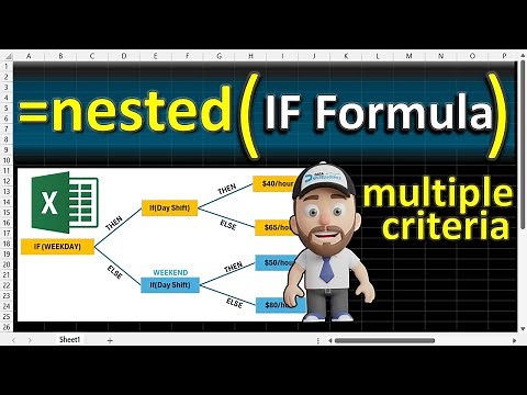 Nested IF statements in EXCEL with multiple conditions
