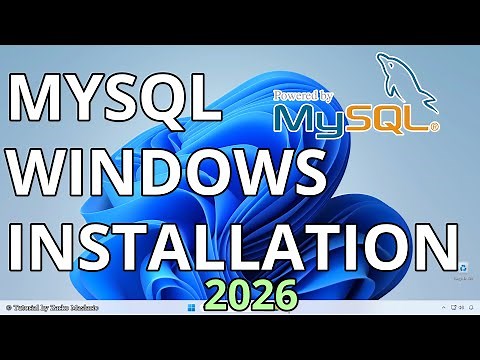 Installing MySQL on Windows - Full Tutorial for 2026 (MySQL, MySQL Workbench, DbGate)