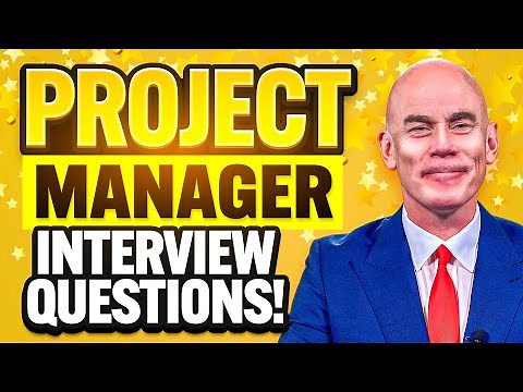 PROJECT MANAGER Interview Questions & Answers! (How to PREPARE for a Project Management Interview!)