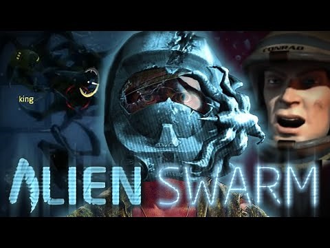 ALIEN SWARM - The Forgotten Valve Game