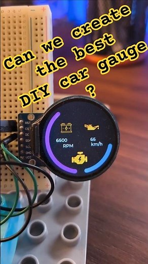 The perfect path to round Display with SquareLine
