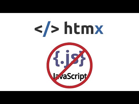 Dynamic Web Pages Without JavaScript? - Intro to HTMX