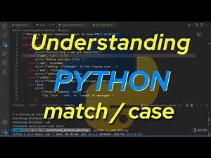 Understanding Python: Structural Pattern Matching