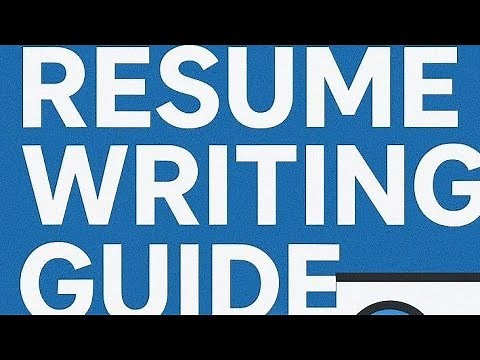 How to Make a Professional CV, Step-by-Step Resume Writing Guide.