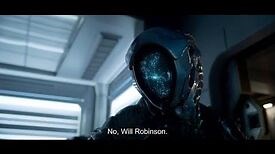 Lost in Space 2x08 Robot Refuses Will Robinson