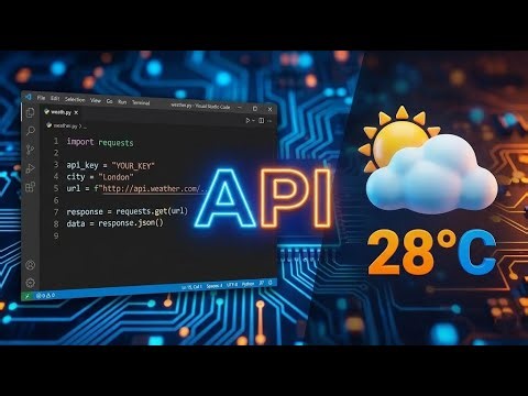 Build a Real-Time Weather App in Python (Step-by-Step API Tutorial) | Day 31