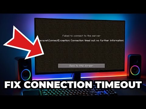 How to Fix Minecraft LAN “Connection Timed Out” Error (Easy)