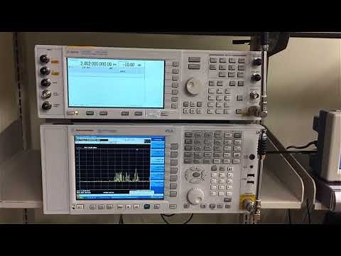Verifying 802.11ax Wireless Signals Over the Air Using MATLAB and Test and Measurement Equipment