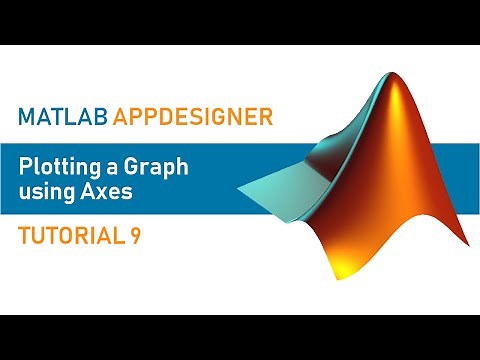 MATLAB AppDesigner | Tutorial 9 | Plotting a graph using axes