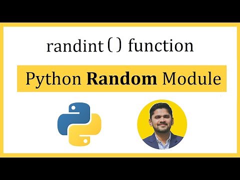 Python randint() function | random module | Amit Thinks