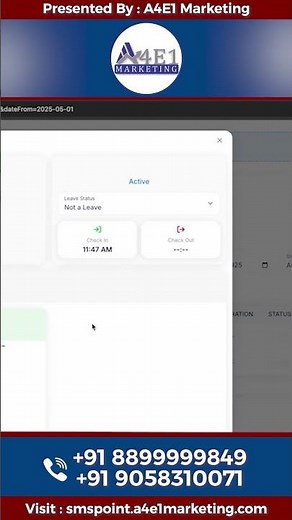 Employee attendance software | Employee attendance management system